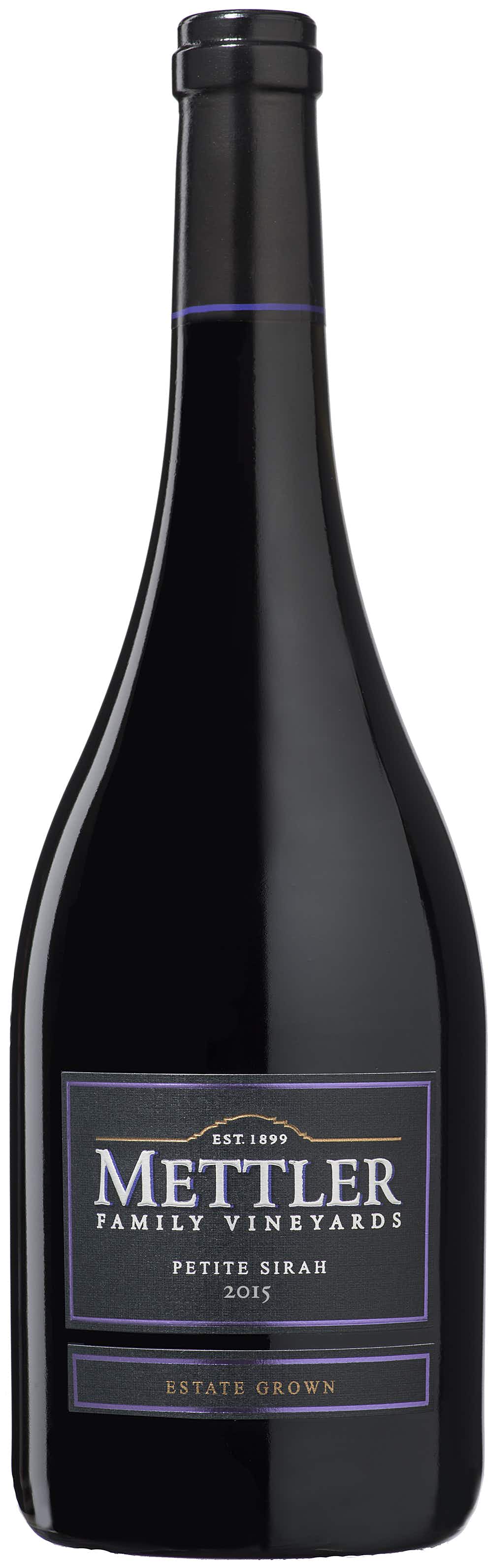Mettler Family Vineyards Petite Sirah 2015