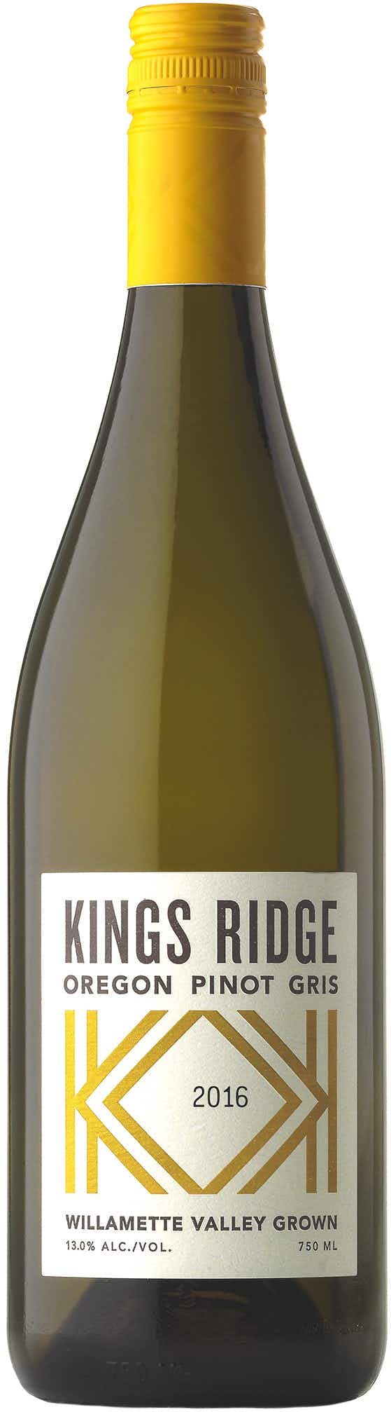 Kings Ridge Pinot Gris 2016