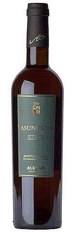 Alvear Olroso Asuncion 500ml Bottle