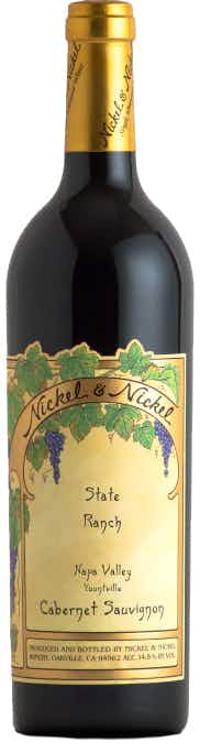Nickel & Nickel State Ranch Cabernet Sauvignon 2016