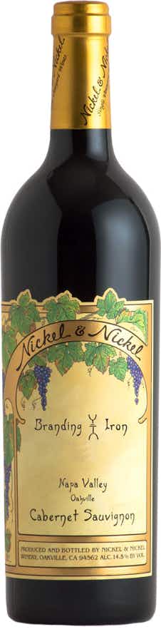 Nickel & Nickel Branding Iron Vineyard Cabernet Sauvignon 2016