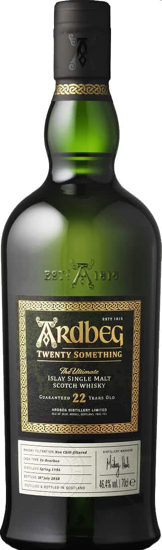 Ardbeg Distillery Twenty Something Single Malt 22 year Old 22 year old