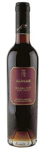 Alvear Pedro Ximenez Solera 1927 375ml