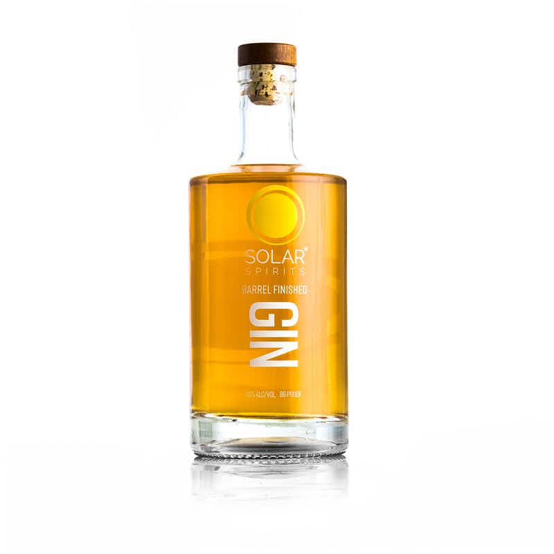 Solar Spirits Barrel Gin