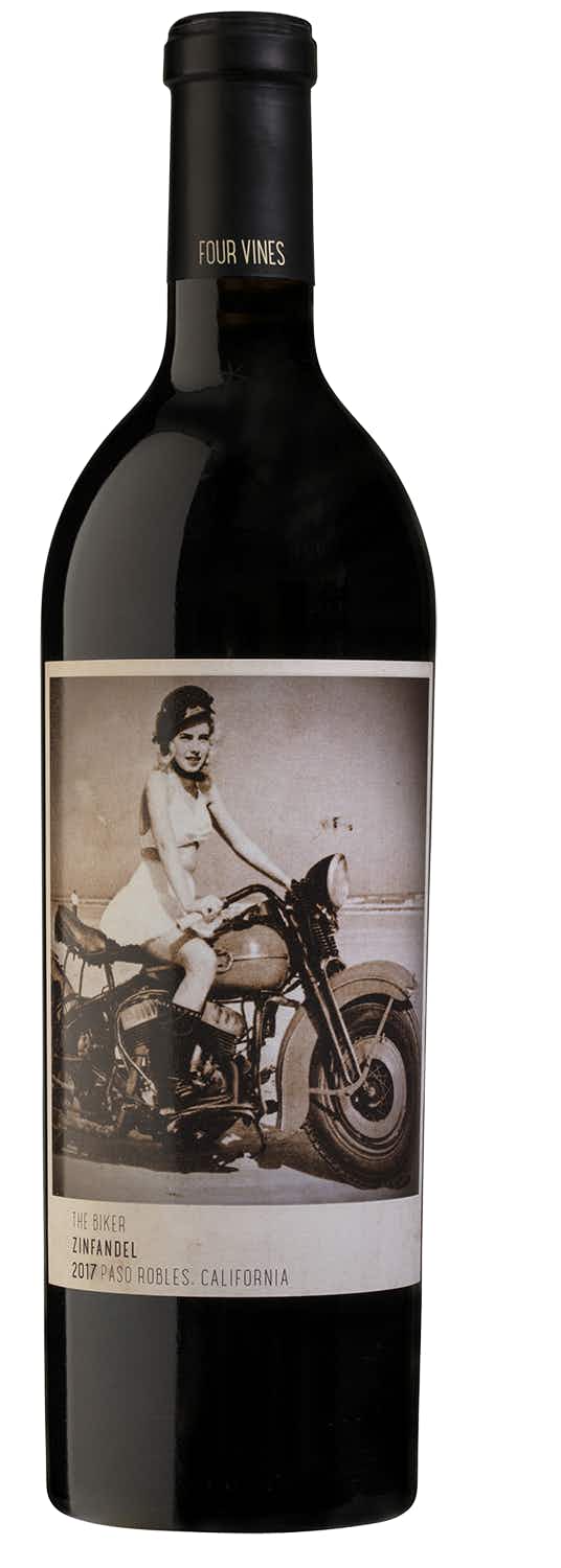 Four Vines Biker Zinfandel 2017