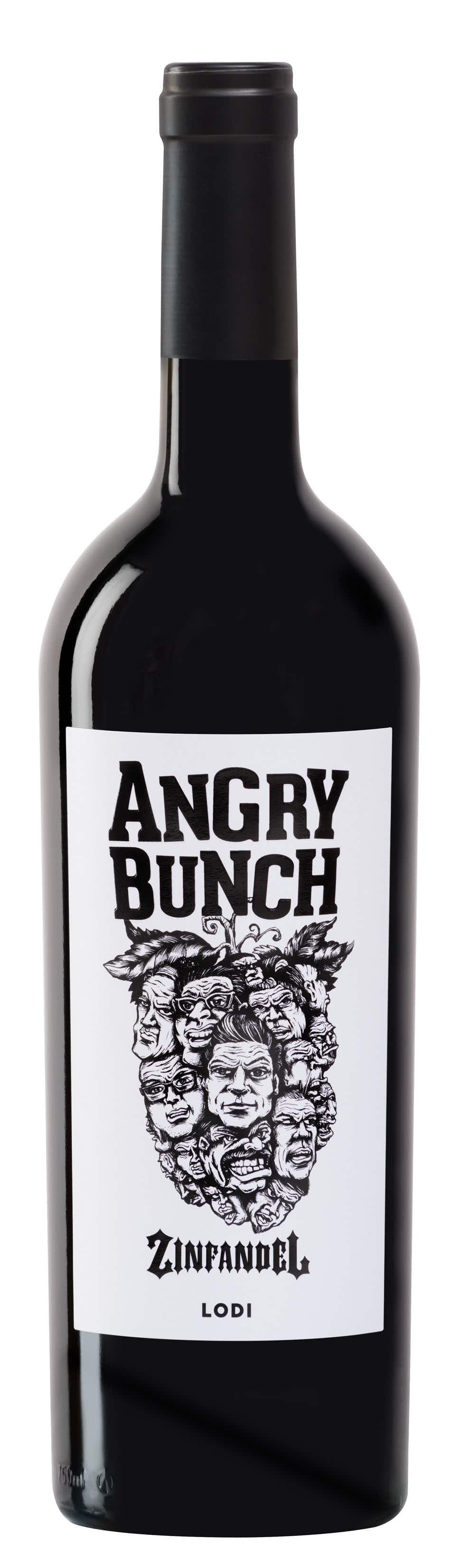 Angry Bunch Lodi Zinfandel 2016