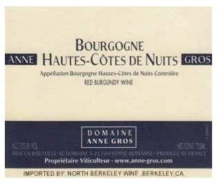 Domaine Anne Gros Hautes Côtes de Nuits 2016