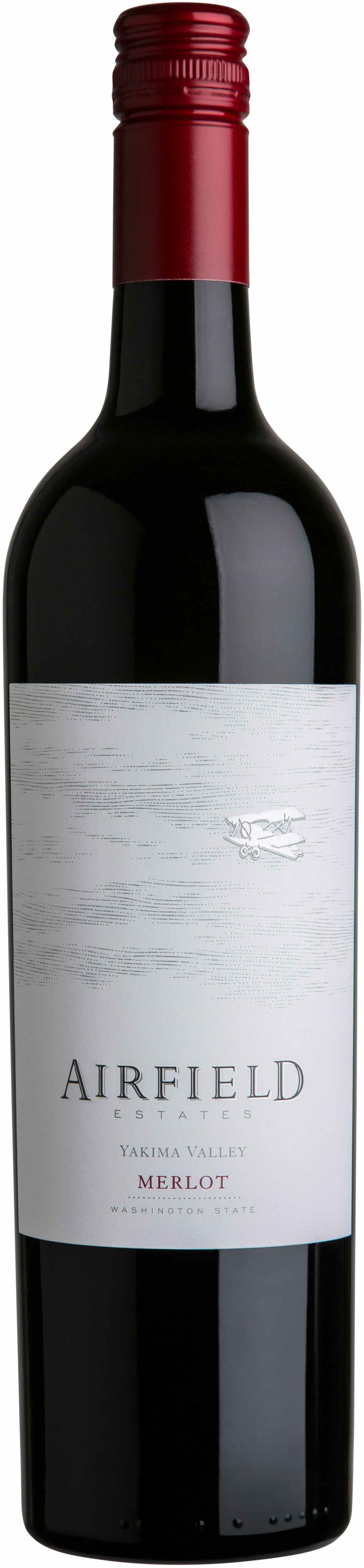 Airfield Estates Merlot 2015