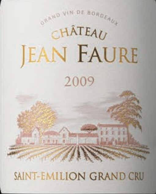 Château-Jean-Faure Saint Émilion 2009