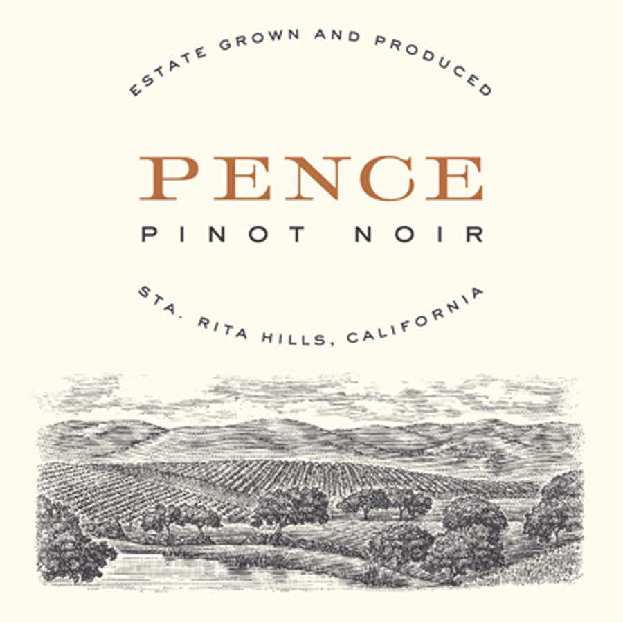 Pence Ranch Santa Rita Hills Pinot Noir 2017