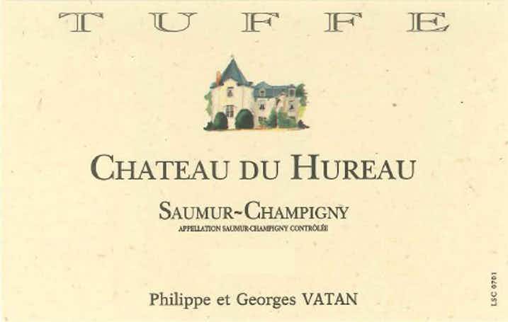 Chateau du Hureau Saumur Champigny Tuffe 2015
