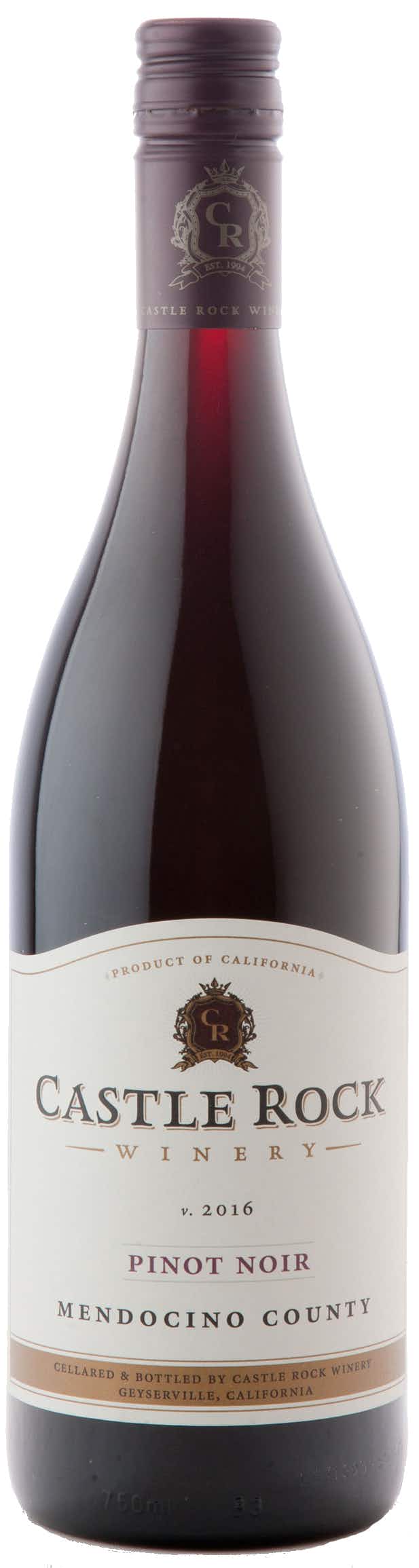 Castle Rock Mendocino Pinot Noir 2016
