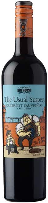 Big House The Usual Suspect Cabernet Sauvignon 2016