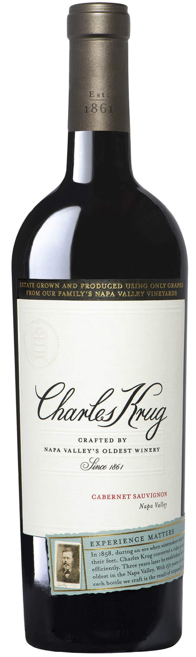 Charles Krug Napa Valley Cabernet Sauvignon 2016