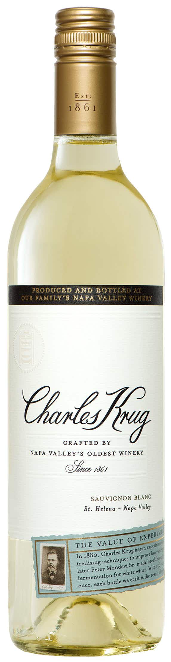 Charles Krug Napa Valley Sauvignon Blanc