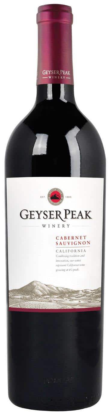 Geyser Peak California Cabernet Sauvignon 2015