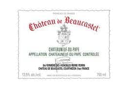 Château de Beaucastel Châteauneuf du Pape 2015