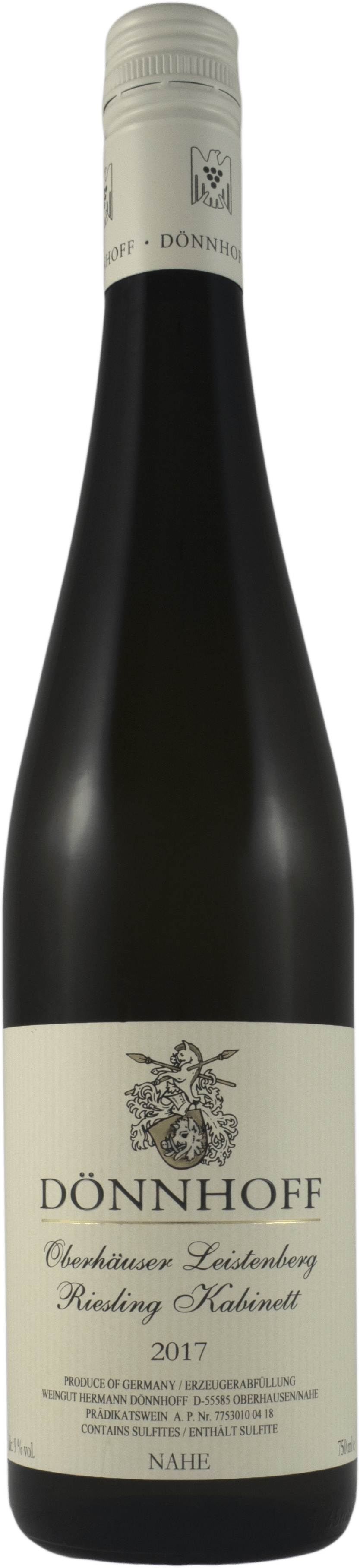 Dönnhoff Oberhäuser Leistenberg Riesling Kabinett 2017