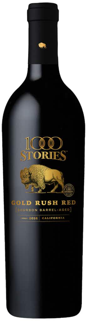 1000 Stories Gold Rush Red