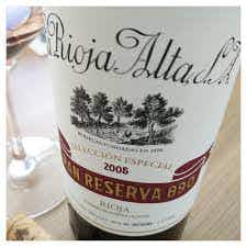 La Rioja Alta Gran Reserva 890 2005