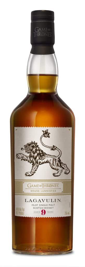 The Game of Thrones Whisky Collection "Game Of Thrones House - Lannister" 9 year old