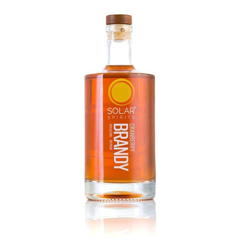Solar Spirits Cranberry Brandy
