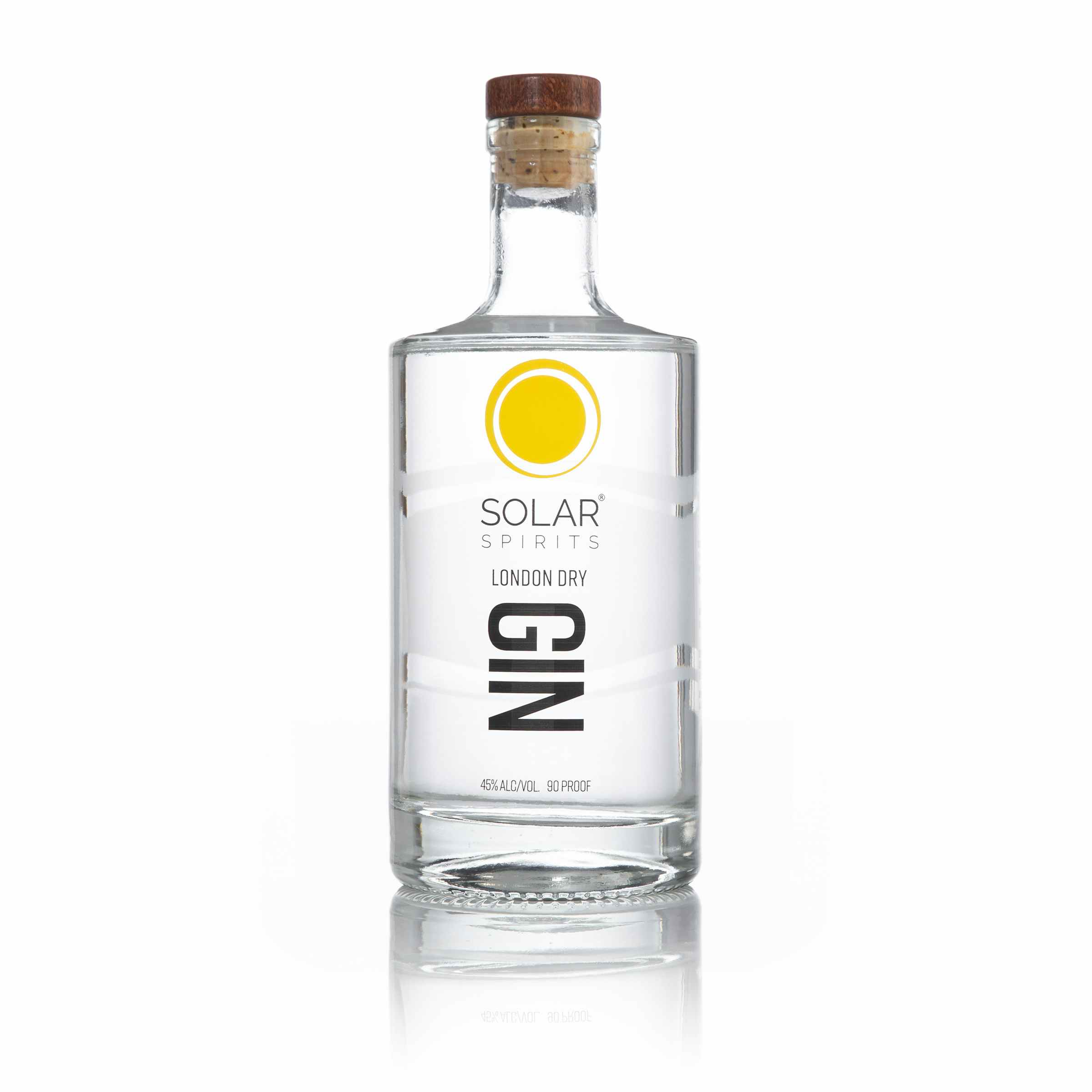 Solar Spirits London Dry Gin