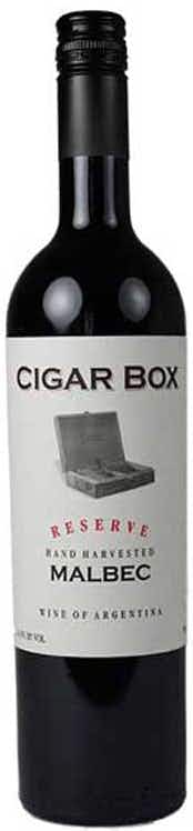 Cigar Box Reserve Malbec