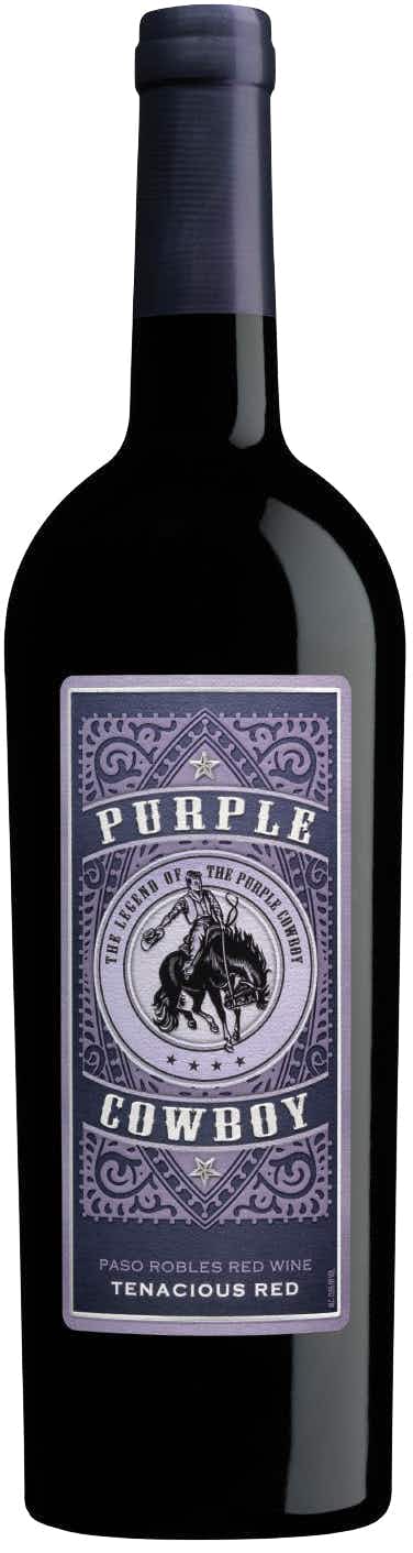 Purple Cowboy Tenacious Red 2015