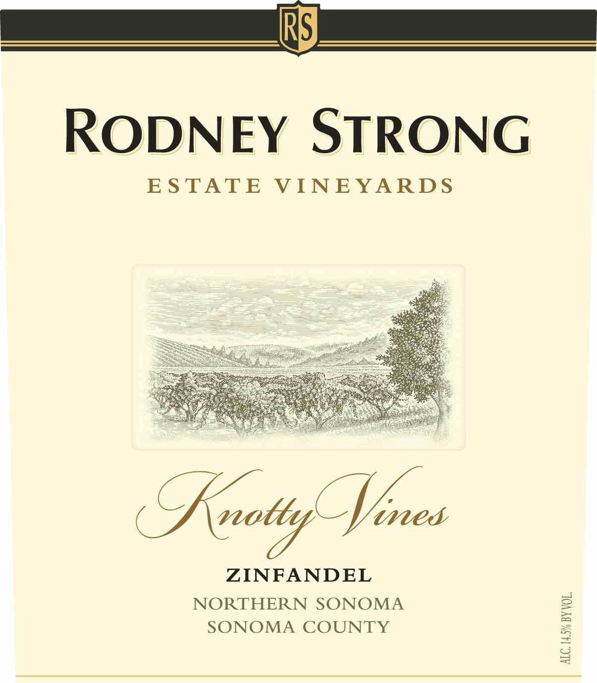 Rodney Strong Knotty Vines Zinfandel 2015