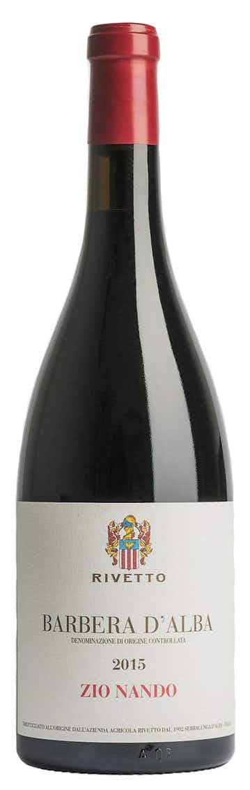 Rivetto Barbera d'Alba Zio Nando 2015