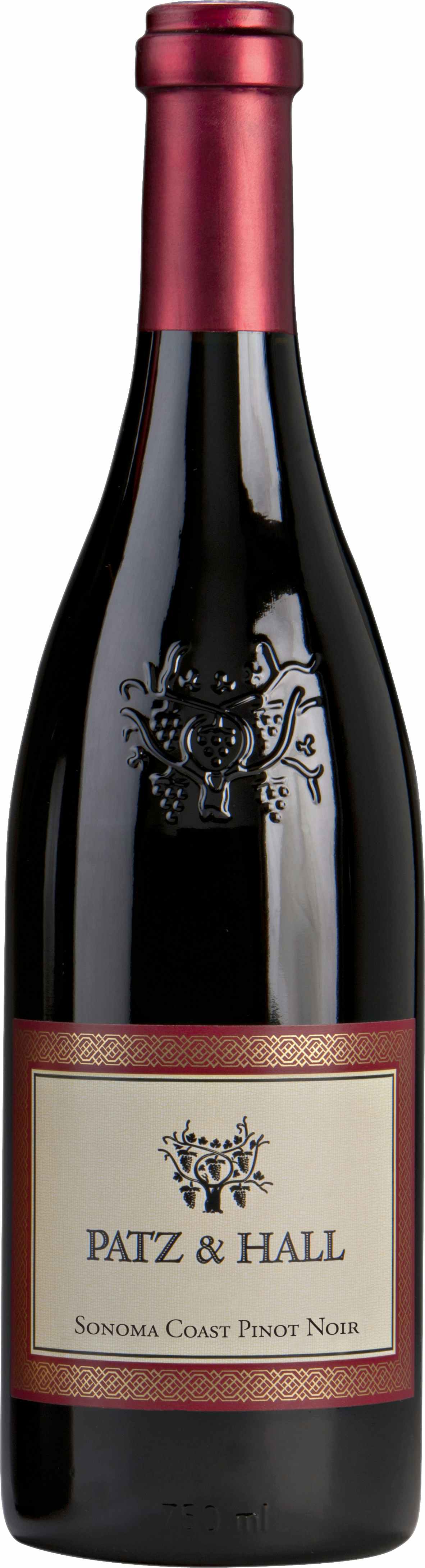 Patz & Hall Sonoma Coast Pinot Noir 2016