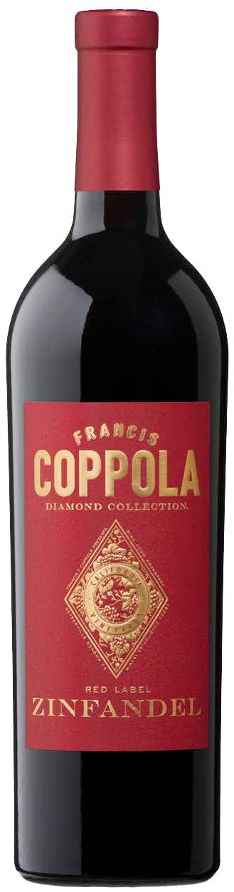 Francis Ford Coppola Diamond Series Red Label Zinfandel 2016