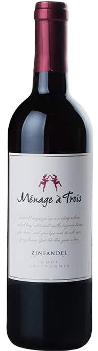 Ménage à Trois Zinfandel 2016