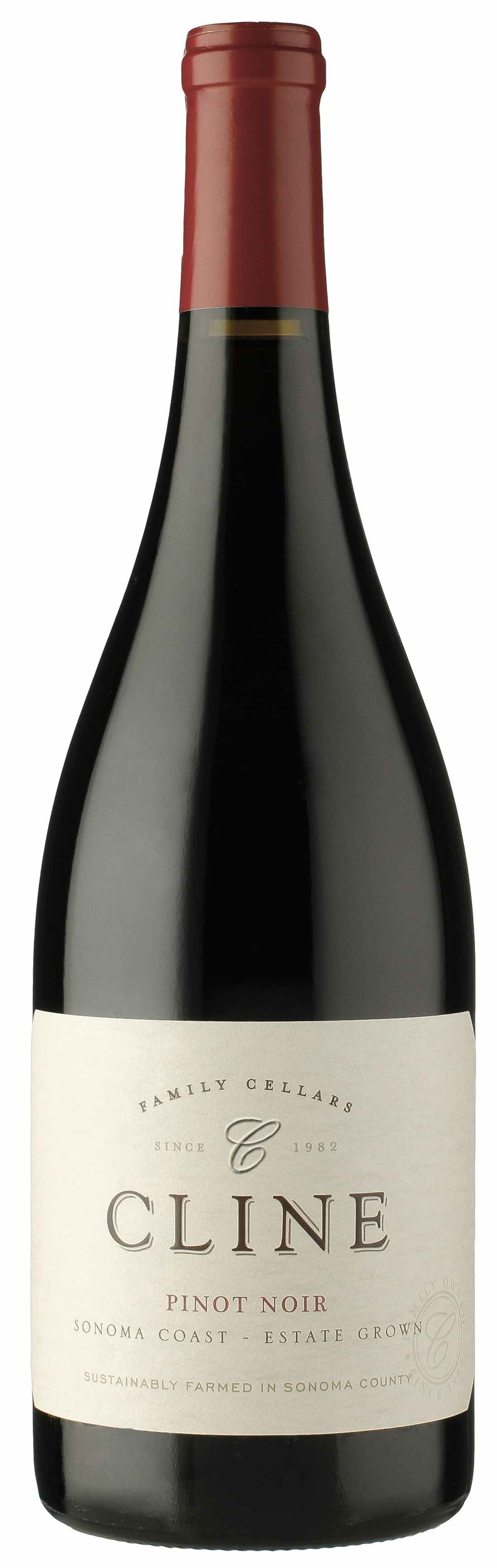 Cline Estate Pinot Noir 2017