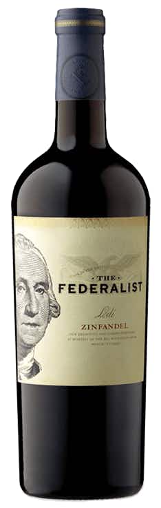 The Federalist Lodi Zinfandel 2016