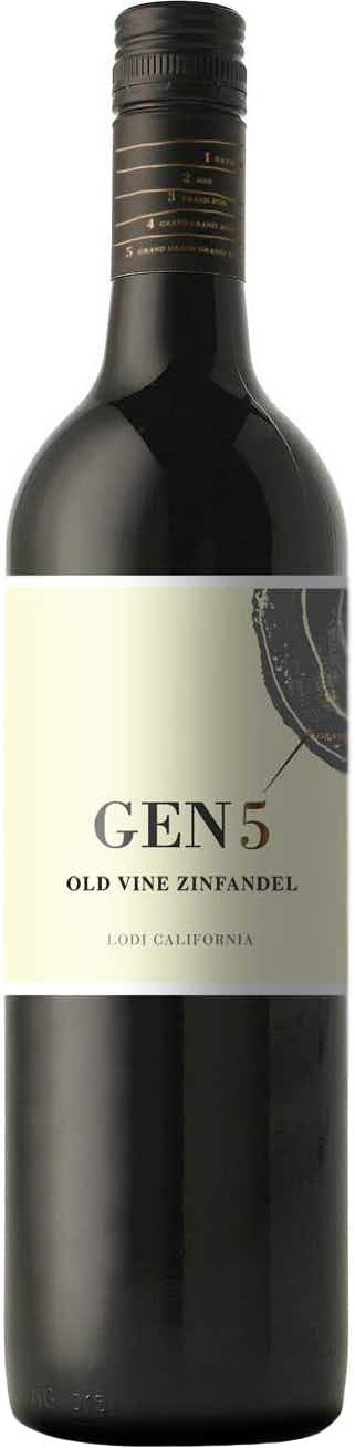 Gen 5 Old Vine Zinfandel 2015