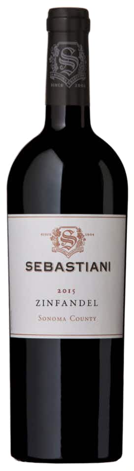 Sebastiani Sonoma County Zinfandel 2015