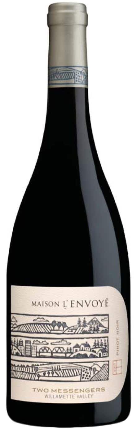 Maison L'Envoyé Two Messengers Pinot Noir 2016