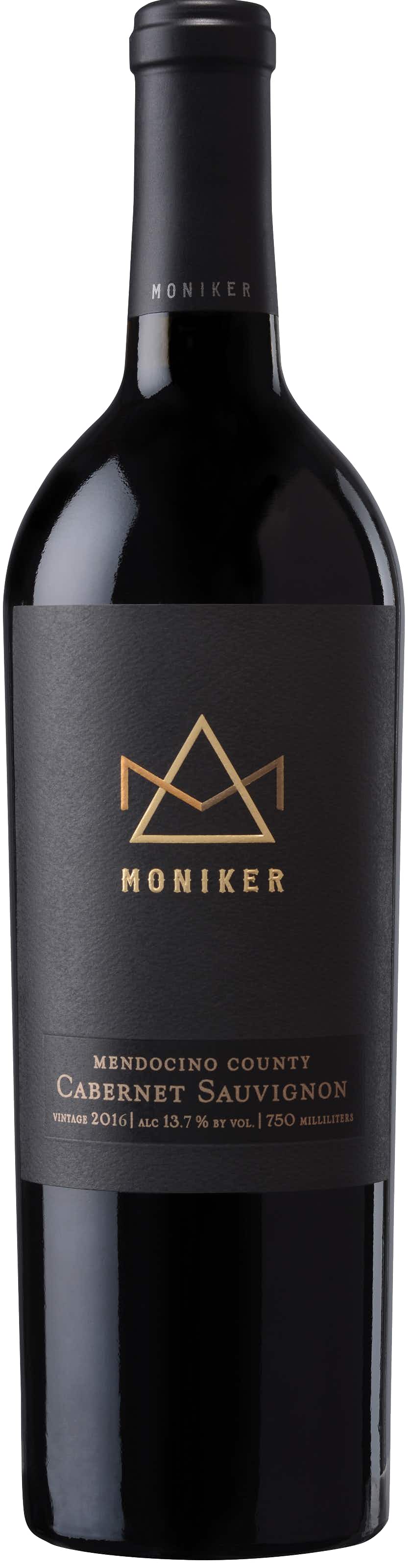 Moniker Cabernet Sauvignon 2016