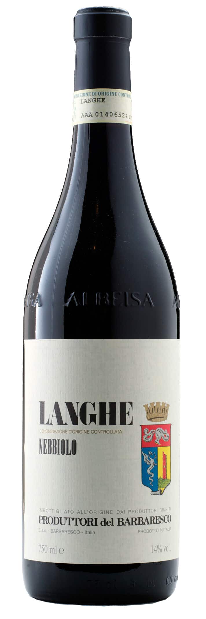 Produttori del Barbaresco Nebbiolo 2017