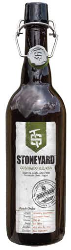 Stoneyard Distillery Colorado Silver Rum 50ml Bottle