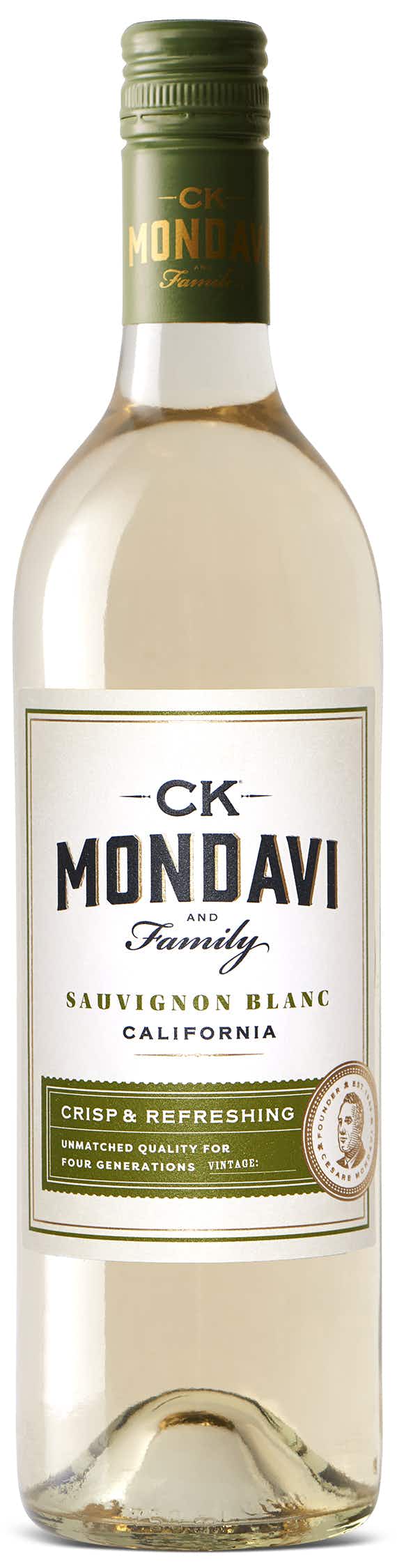 CK Mondavi Sauvignon Blanc 2017