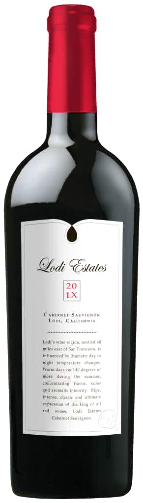 Lodi Estates Cabernet Sauvignon 2016