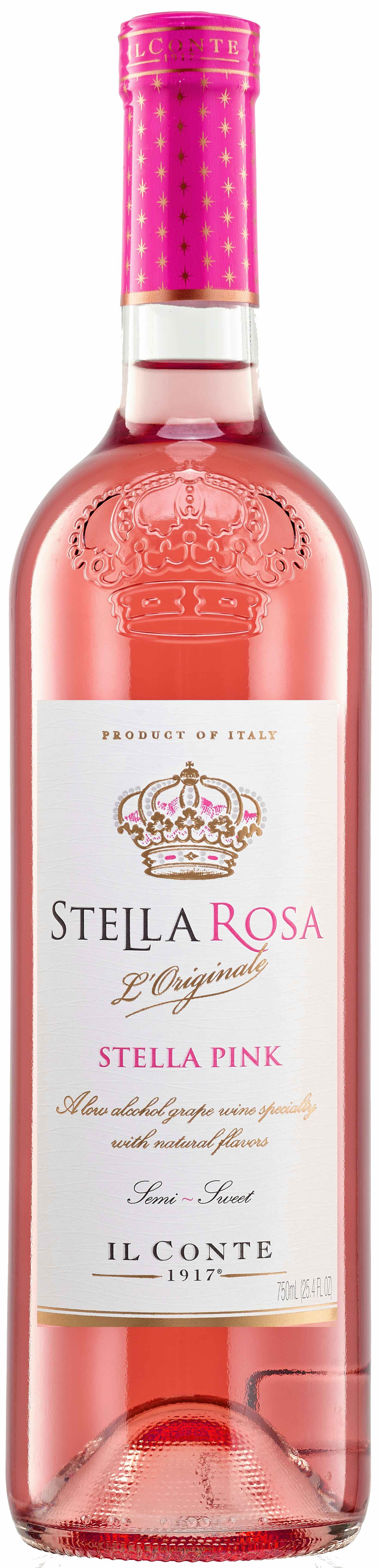 Il Conte d'Alba Stella Rosa Pink
