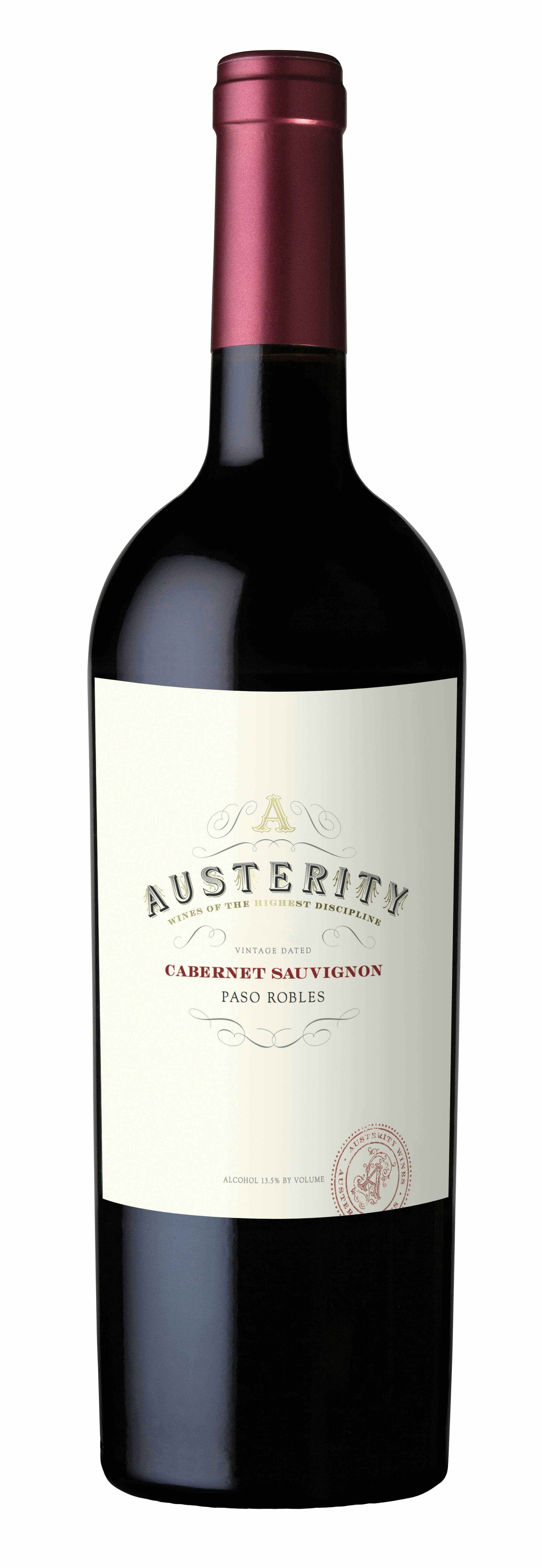 Austerity Cabernet Sauvignon 2016