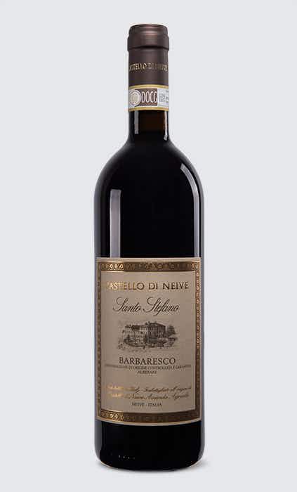 Castello di Neive Barbaresco Santo Stefano 2008