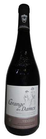 Vignerons Du Mont Ventoux Grange Des Dames Ventoux Red 2015