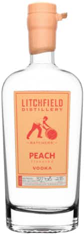 Litchfield Distillery Batchers' Peach Vodka