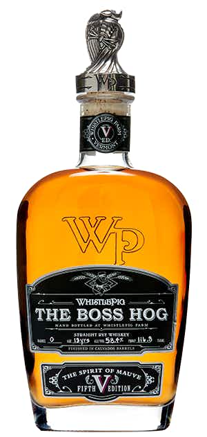 WhistlePig The Boss Hog 5th Edition Spirit Of Mauve 13 year old